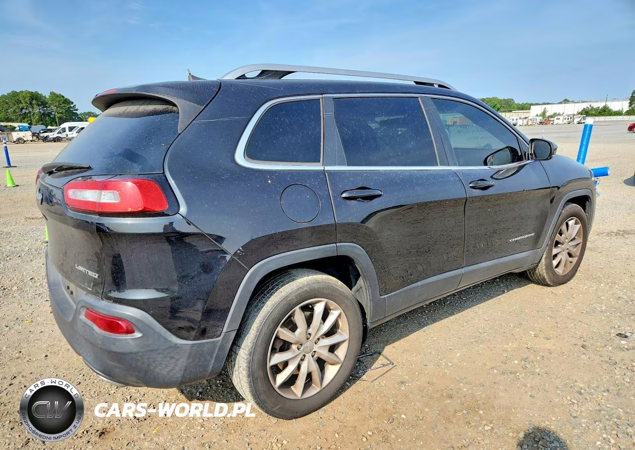 2016 Jeep Cherokee Limited VIN:1C4PJMDS1GW109430 - 3