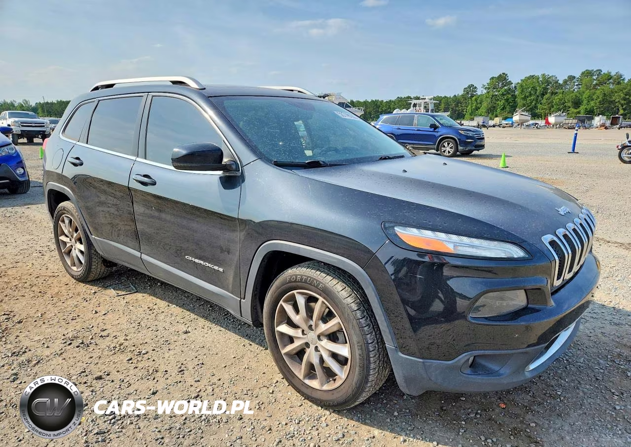 2016 Jeep Cherokee Limited VIN:1C4PJMDS1GW109430 - 4