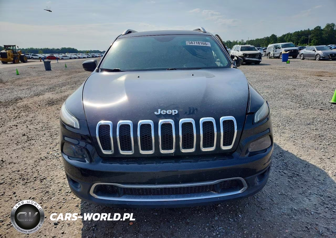 2016 Jeep Cherokee Limited VIN:1C4PJMDS1GW109430 - 5