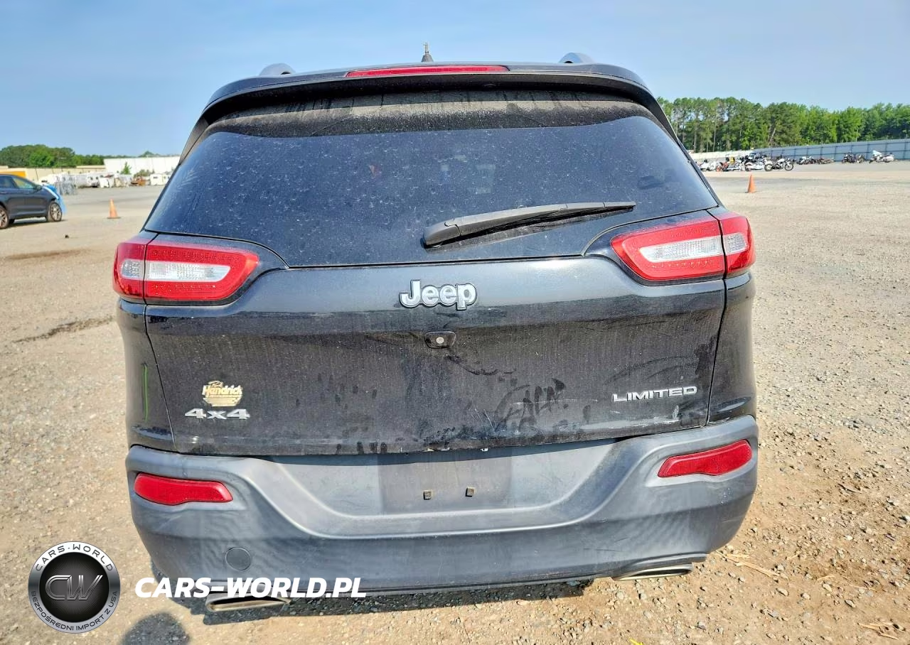 2016 Jeep Cherokee Limited VIN:1C4PJMDS1GW109430 - 6