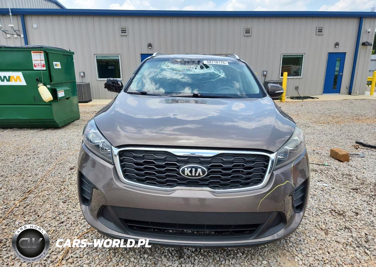2019 Kia Sorento Lx VIN:5XYPG4A34KG438317 - 5