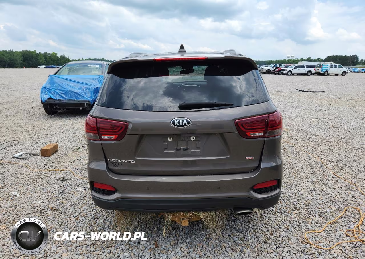 2019 Kia Sorento Lx VIN:5XYPG4A34KG438317 - 6
