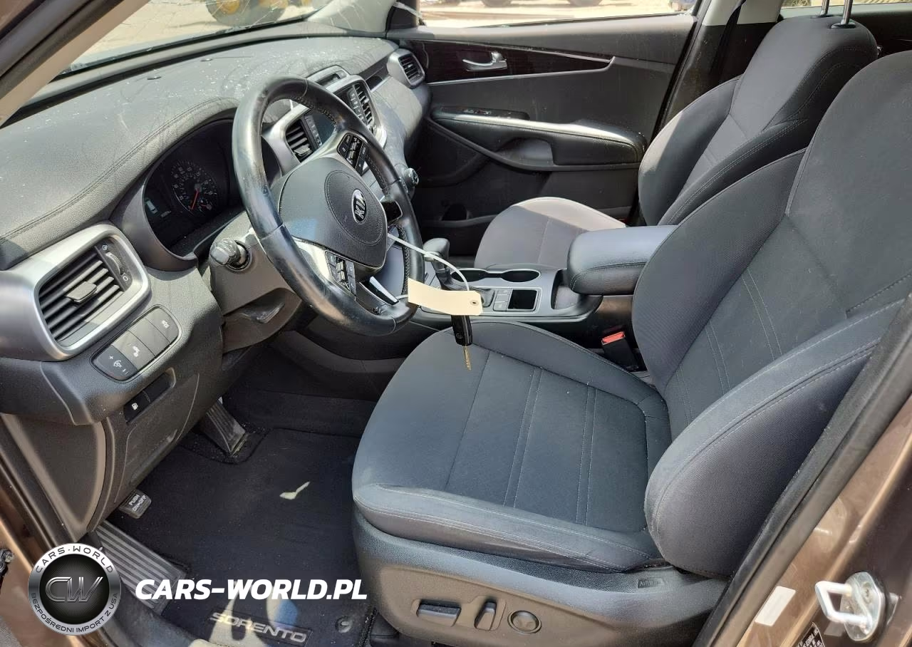 2019 Kia Sorento Lx VIN:5XYPG4A34KG438317 - 7