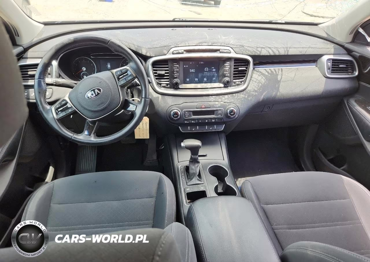 2019 Kia Sorento Lx VIN:5XYPG4A34KG438317 - 8
