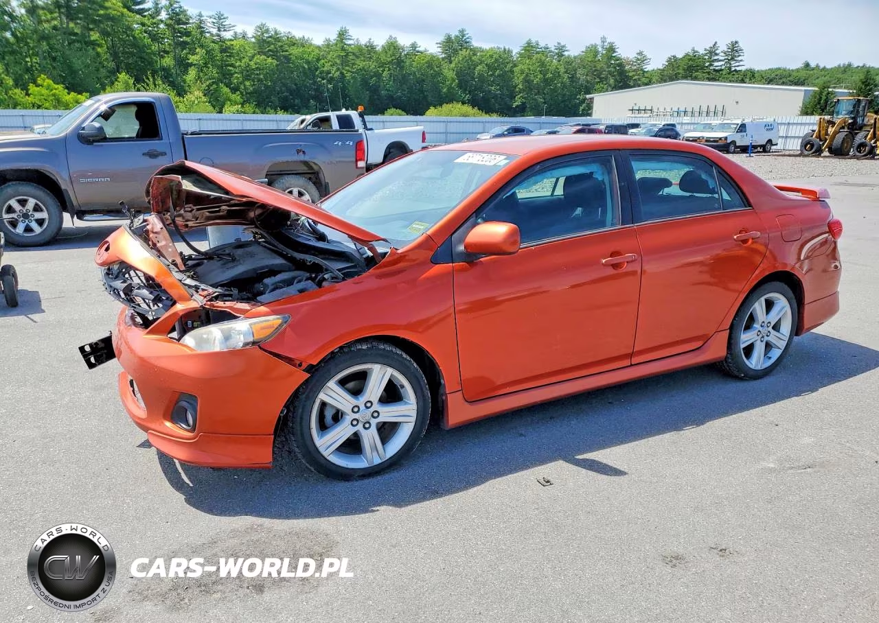 2013 Toyota Corolla S Special Edition