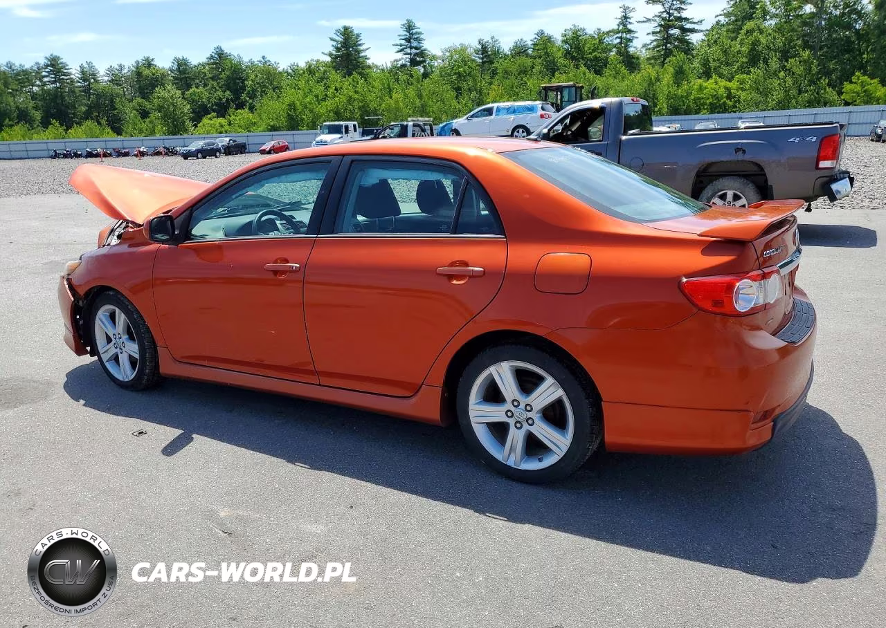 2013 Toyota Corolla S Special Edition VIN:2T1BU4EE5DC073501 - 2