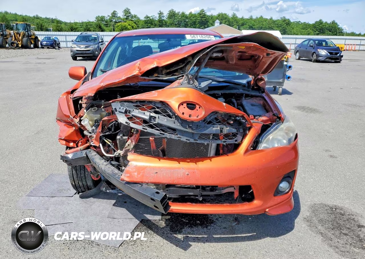 2013 Toyota Corolla S Special Edition VIN:2T1BU4EE5DC073501 - 5