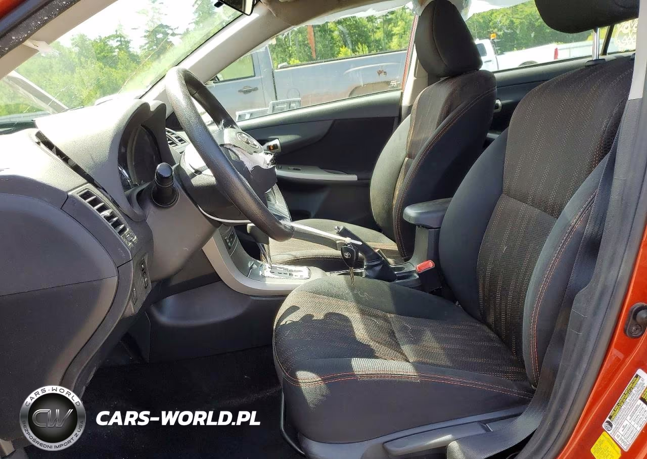 2013 Toyota Corolla S Special Edition VIN:2T1BU4EE5DC073501 - 7