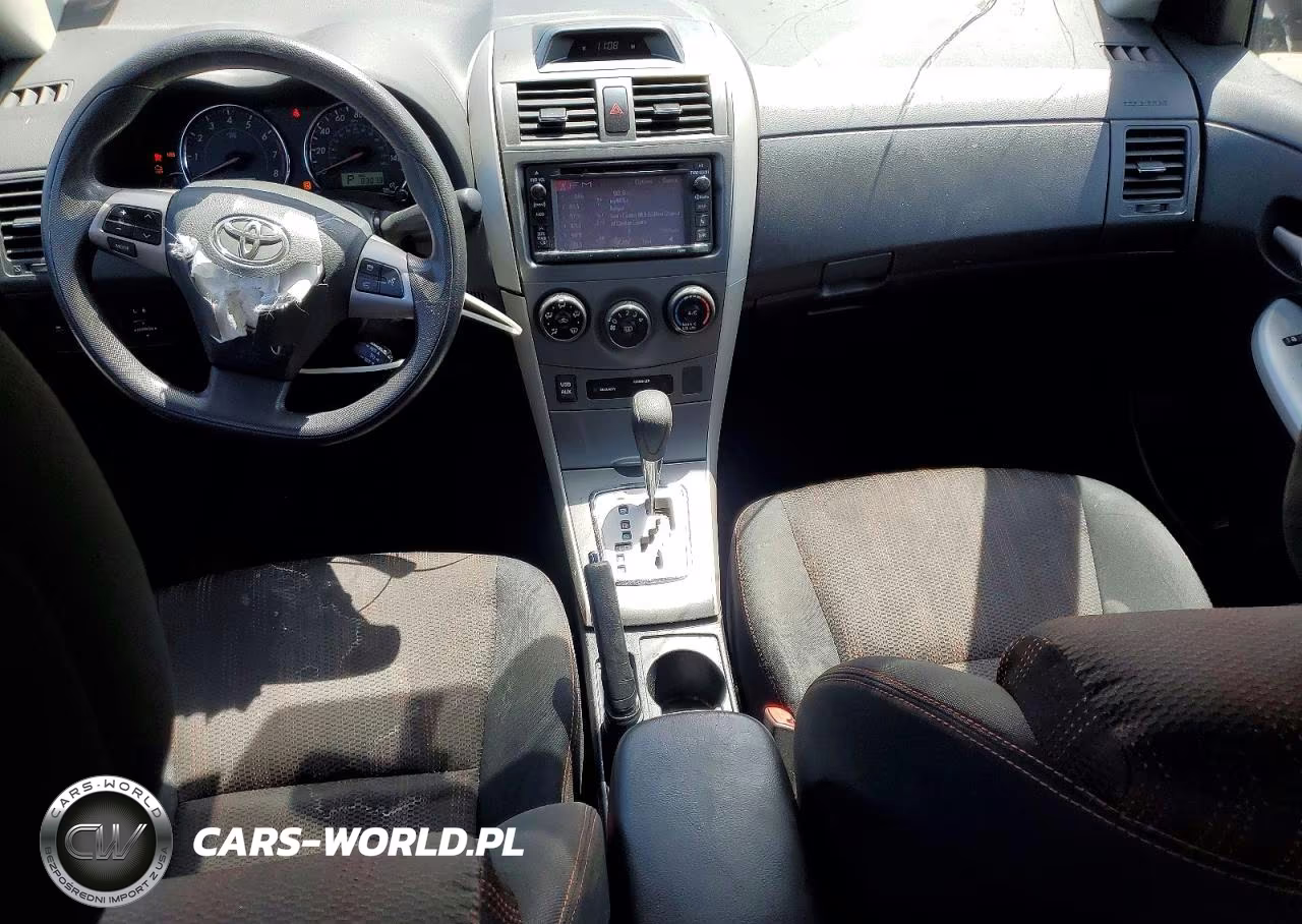 2013 Toyota Corolla S Special Edition VIN:2T1BU4EE5DC073501 - 8