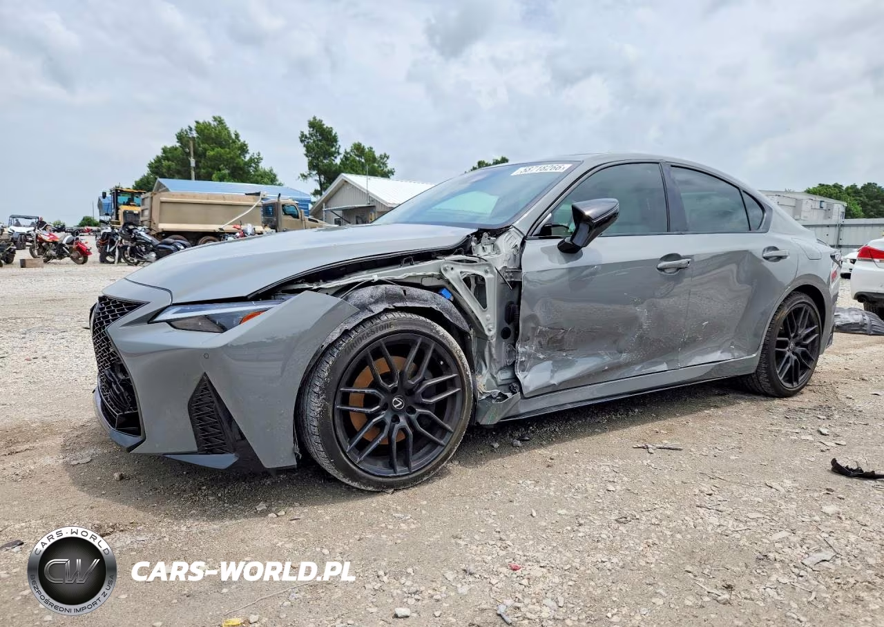 2024 Lexus Is 350 F Sport VIN:JTHGZ1E23R5035019 - 1