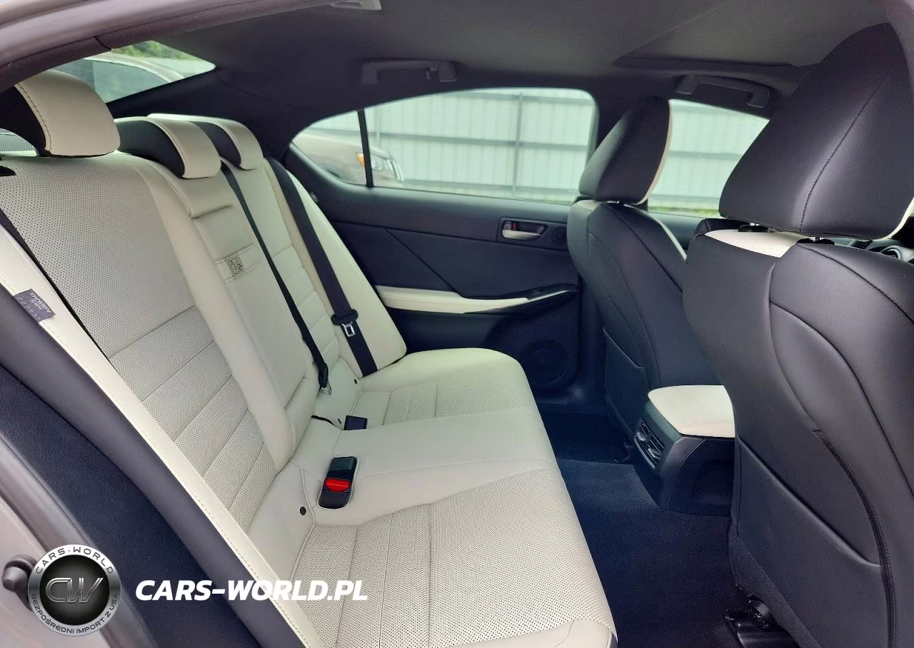 2024 Lexus Is 350 F Sport VIN:JTHGZ1E23R5035019 - 10