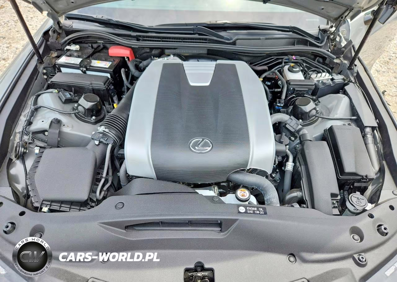 2024 Lexus Is 350 F Sport VIN:JTHGZ1E23R5035019 - 11