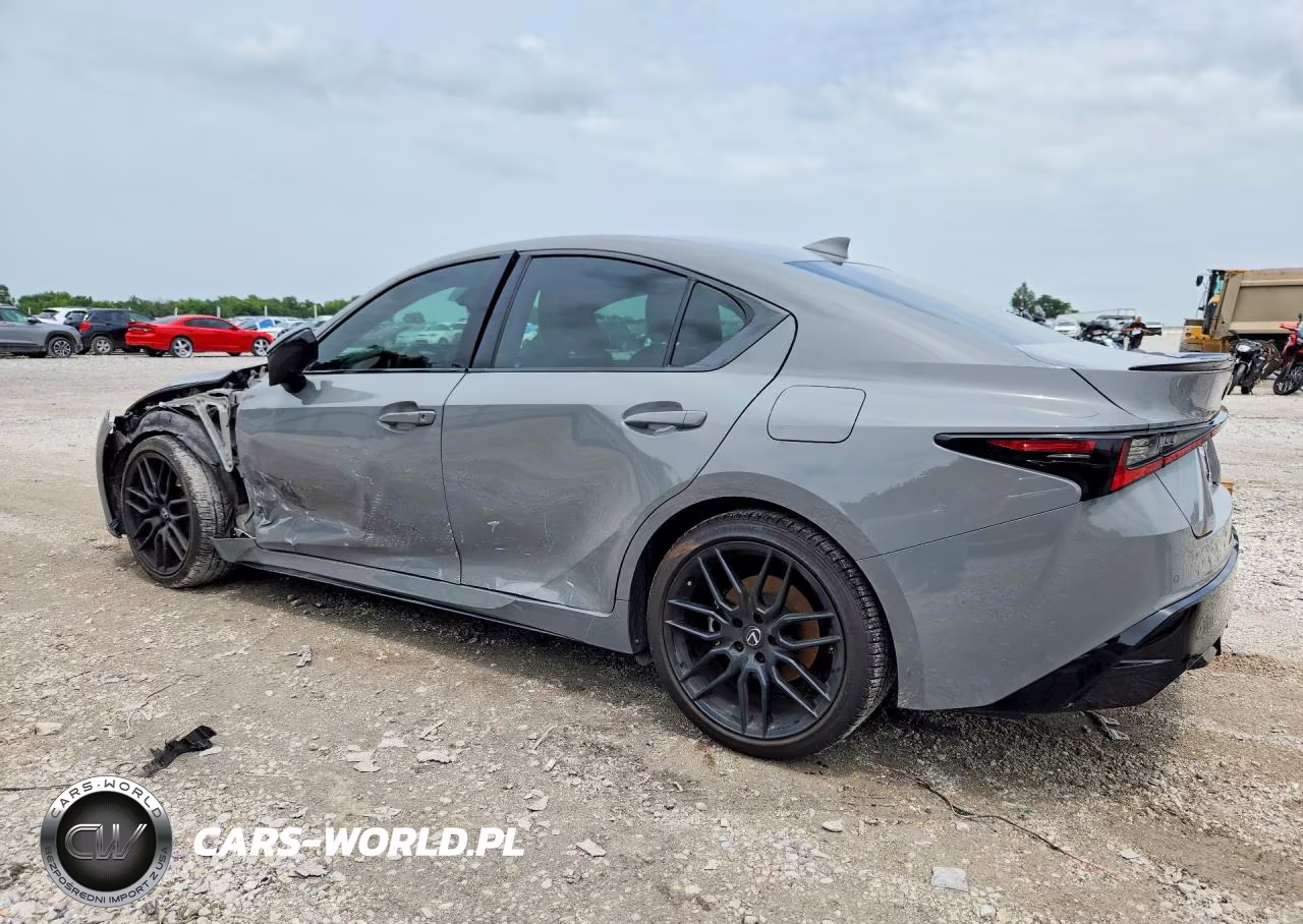 2024 Lexus Is 350 F Sport VIN:JTHGZ1E23R5035019 - 2