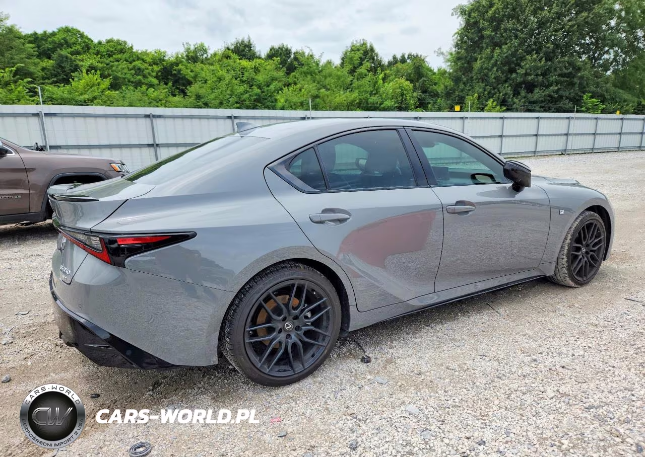 2024 Lexus Is 350 F Sport VIN:JTHGZ1E23R5035019 - 3