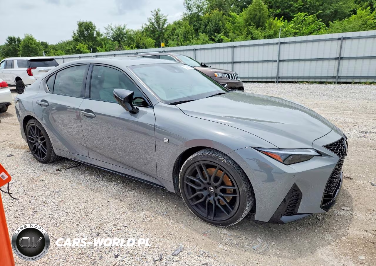 2024 Lexus Is 350 F Sport VIN:JTHGZ1E23R5035019 - 4