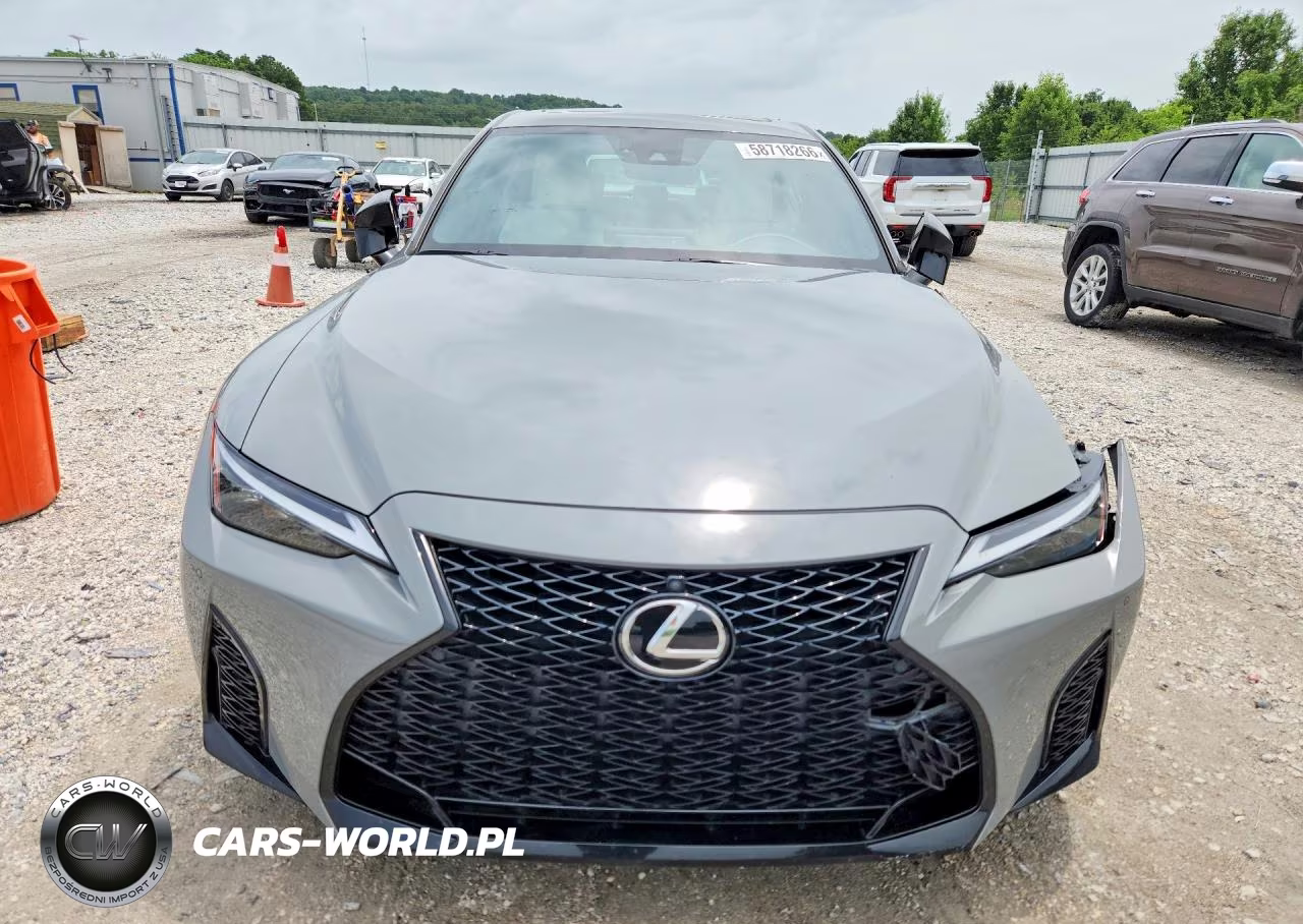 2024 Lexus Is 350 F Sport VIN:JTHGZ1E23R5035019 - 5