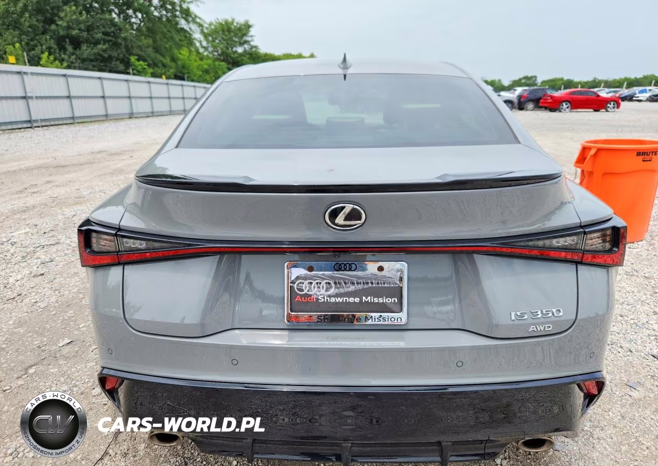 2024 Lexus Is 350 F Sport VIN:JTHGZ1E23R5035019 - 6