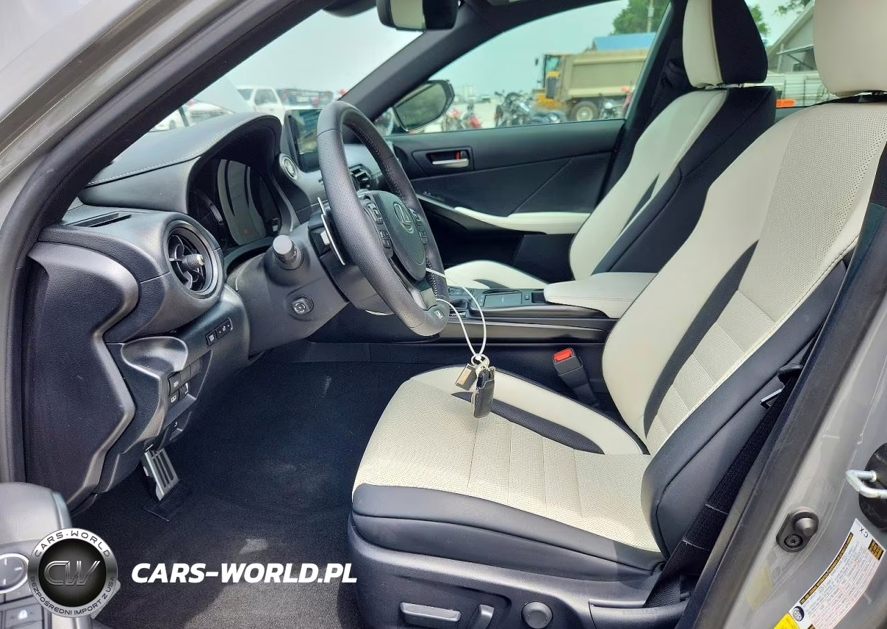 2024 Lexus Is 350 F Sport VIN:JTHGZ1E23R5035019 - 7