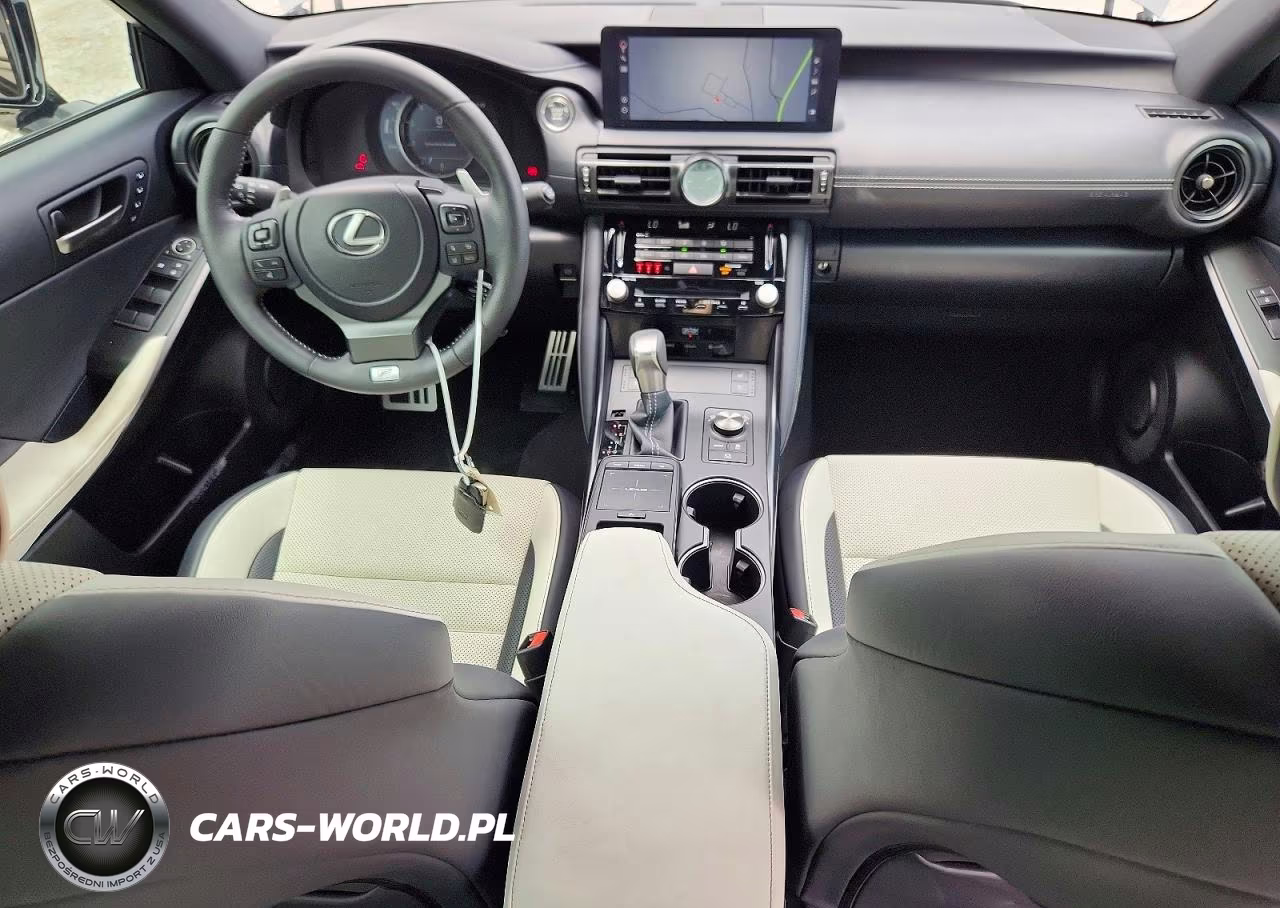 2024 Lexus Is 350 F Sport VIN:JTHGZ1E23R5035019 - 8