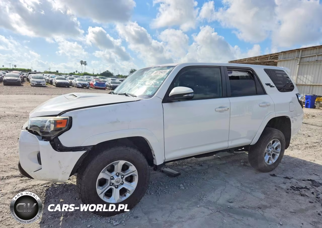 2020 Toyota 4Runner Trd Off-Road Premium