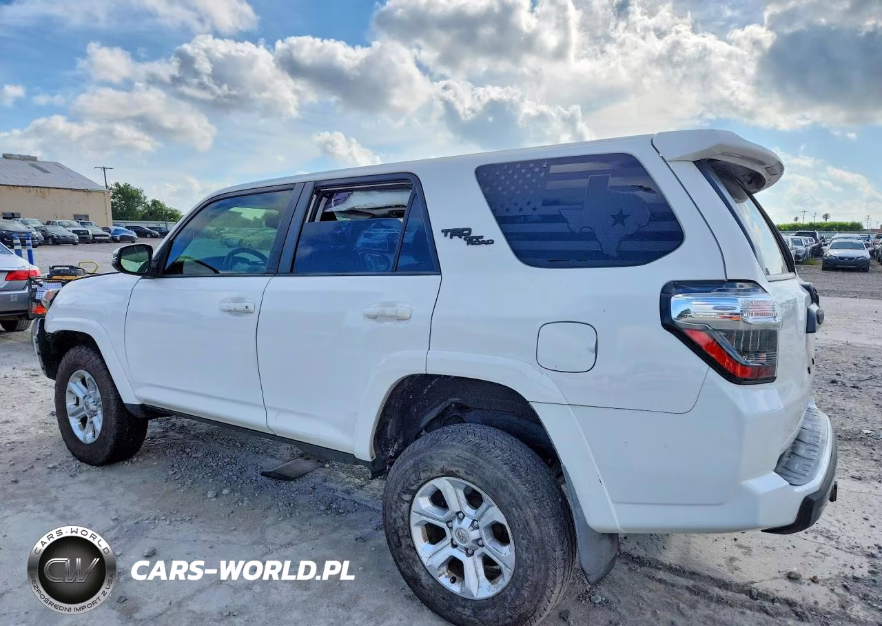 2020 Toyota 4Runner Trd Off-Road Premium VIN:JTEBU5JR3L5764306 - 2