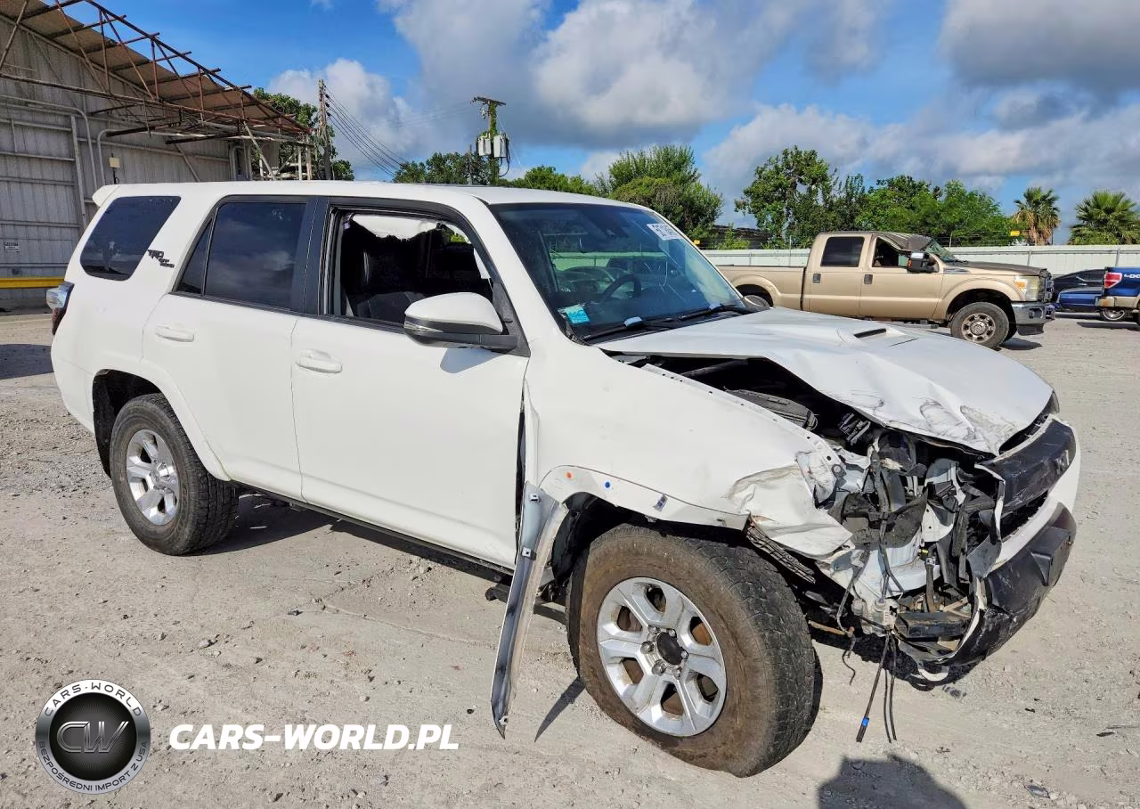 2020 Toyota 4Runner Trd Off-Road Premium VIN:JTEBU5JR3L5764306 - 4
