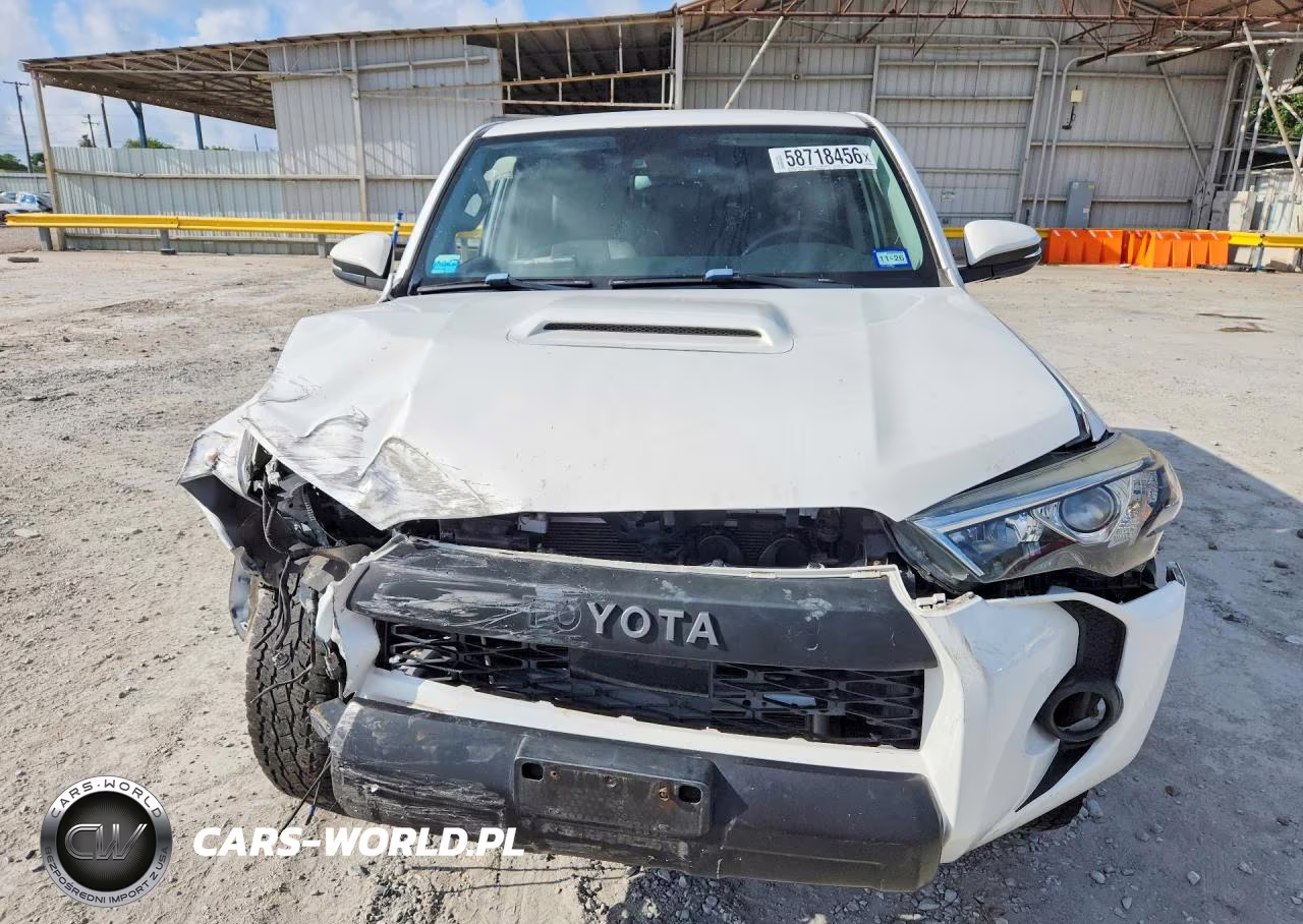 2020 Toyota 4Runner Trd Off-Road Premium VIN:JTEBU5JR3L5764306 - 5