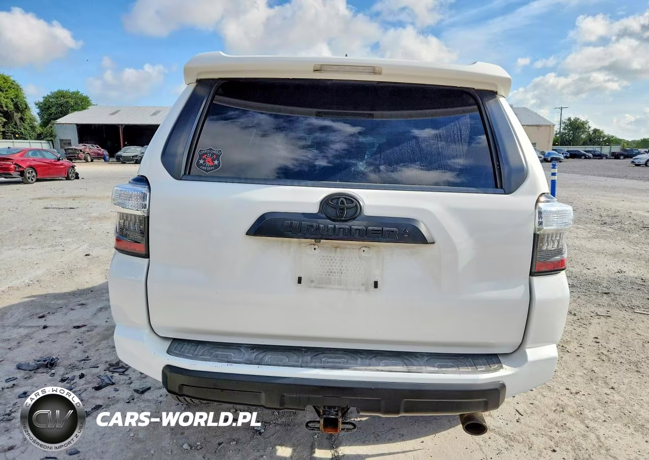 2020 Toyota 4Runner Trd Off-Road Premium VIN:JTEBU5JR3L5764306 - 6