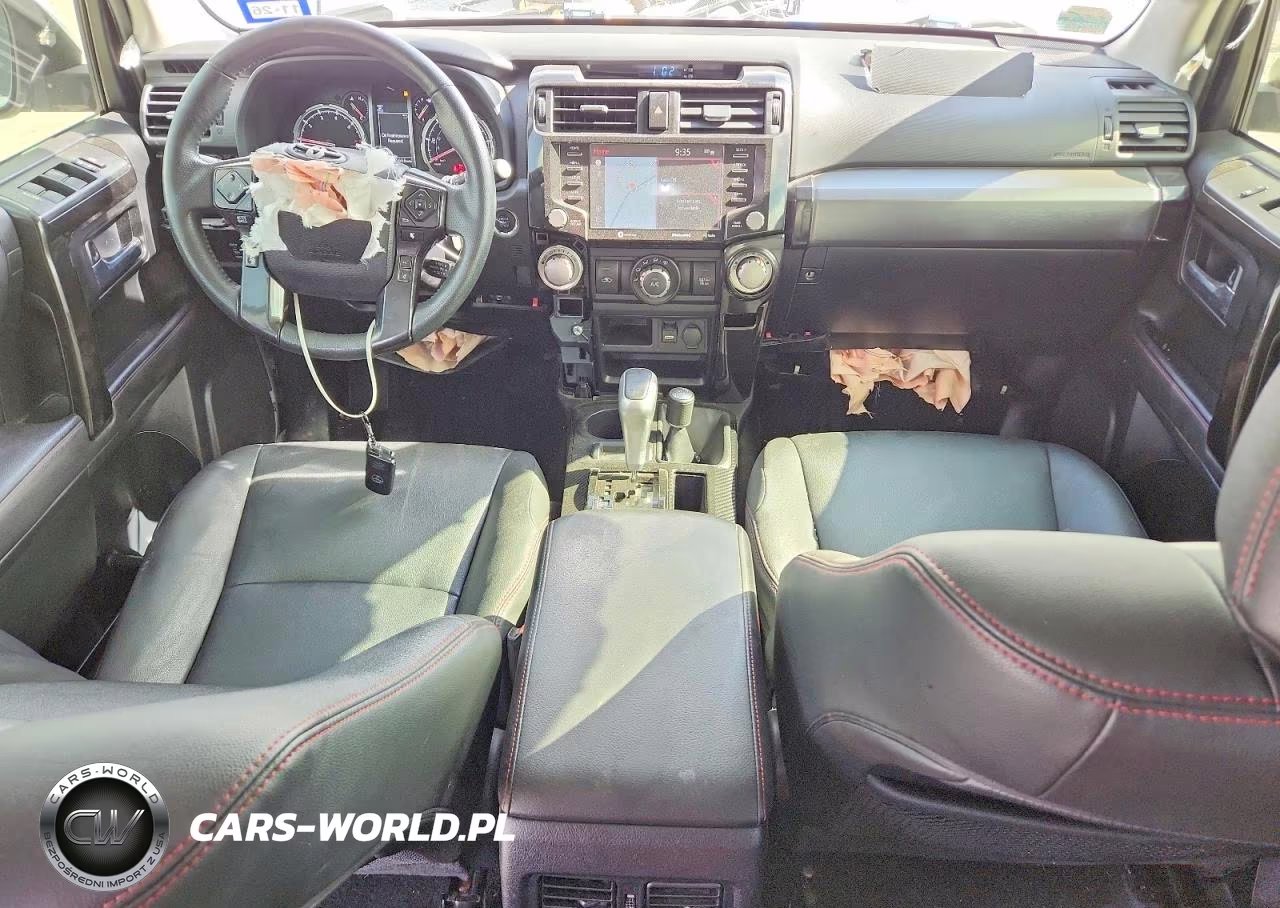 2020 Toyota 4Runner Trd Off-Road Premium VIN:JTEBU5JR3L5764306 - 8
