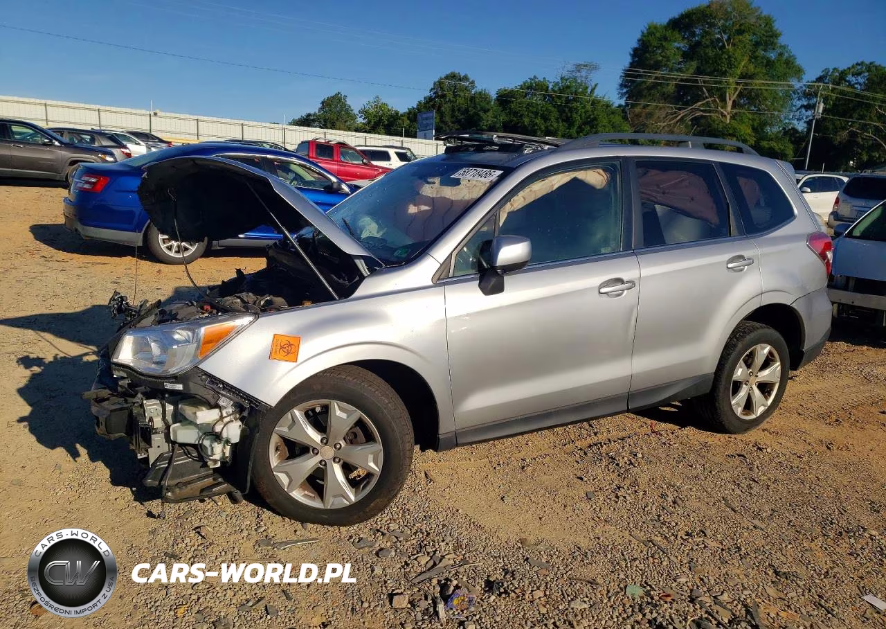 2014 Subaru Forester 2.5I Limited VIN:JF2SJAHC8EH422196 - 1