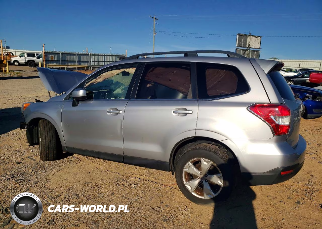 2014 Subaru Forester 2.5I Limited VIN:JF2SJAHC8EH422196 - 2