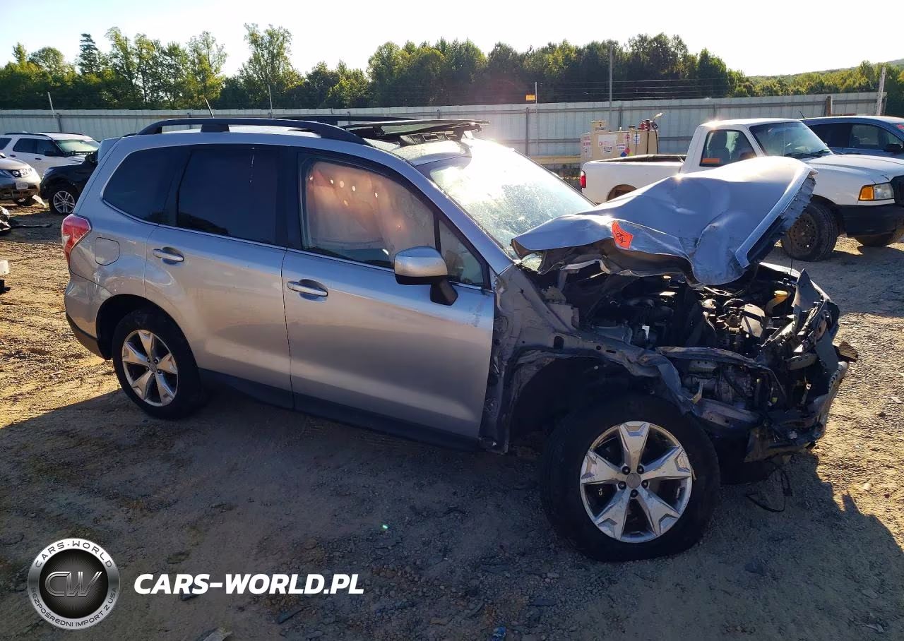2014 Subaru Forester 2.5I Limited VIN:JF2SJAHC8EH422196 - 4