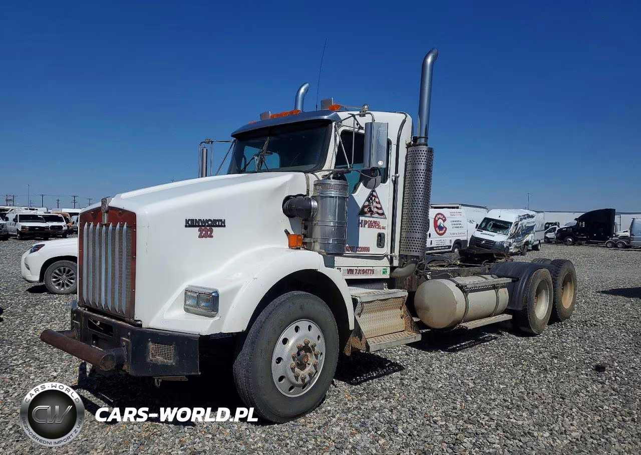 2007 Kenworth T800 Semi Truck VIN:1XKDDB0X77J194775 - 2