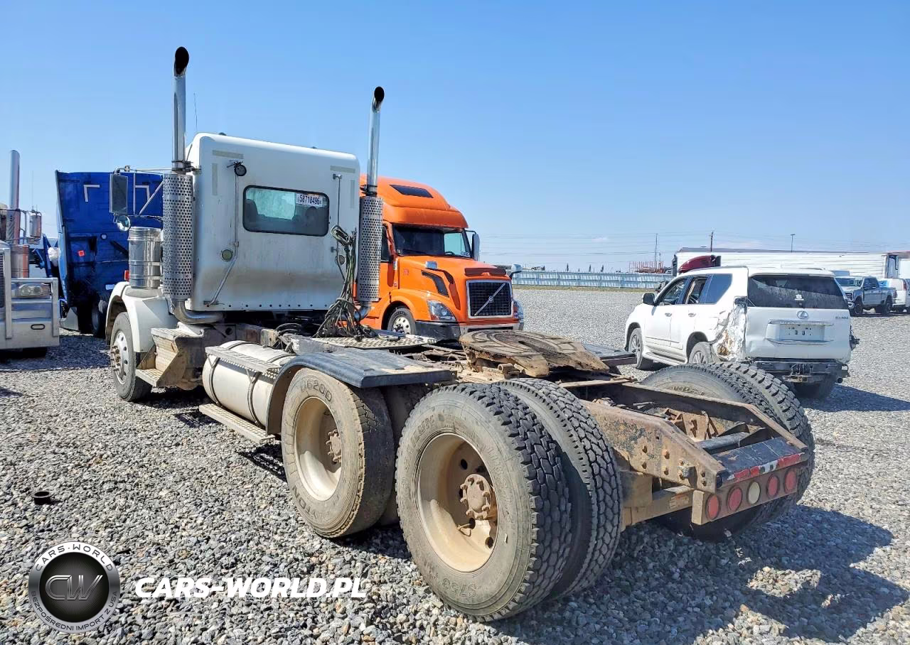 2007 Kenworth T800 Semi Truck VIN:1XKDDB0X77J194775 - 3