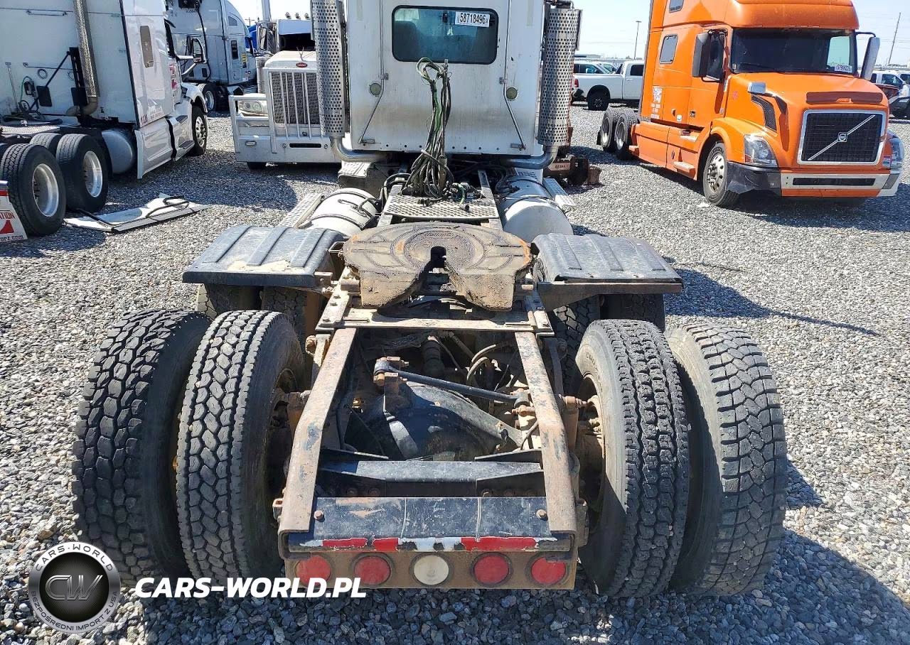2007 Kenworth T800 Semi Truck VIN:1XKDDB0X77J194775 - 6