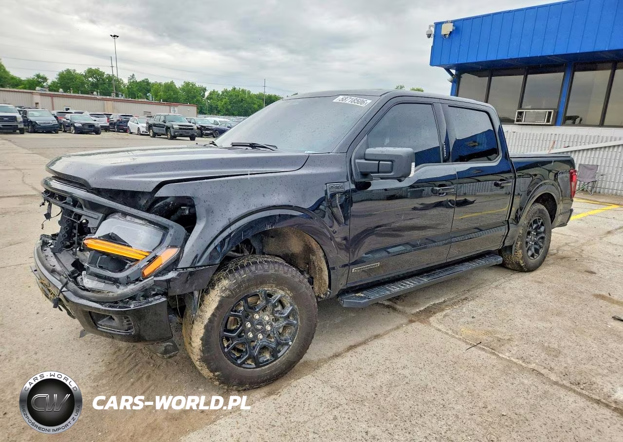 2024 Ford F150 Xlt VIN:1FTFW3LD7RFA62076 - 1