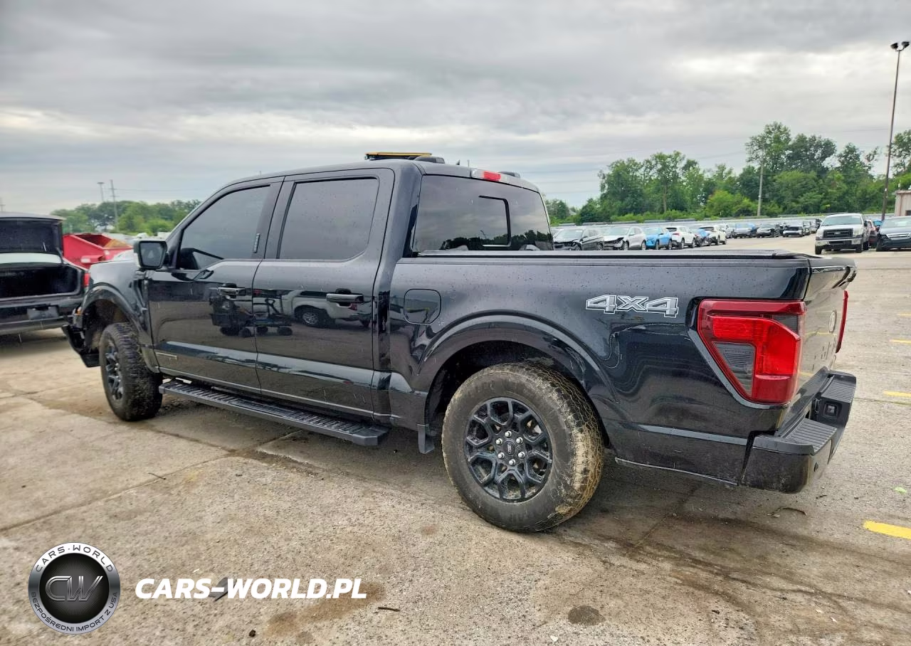2024 Ford F150 Xlt VIN:1FTFW3LD7RFA62076 - 2