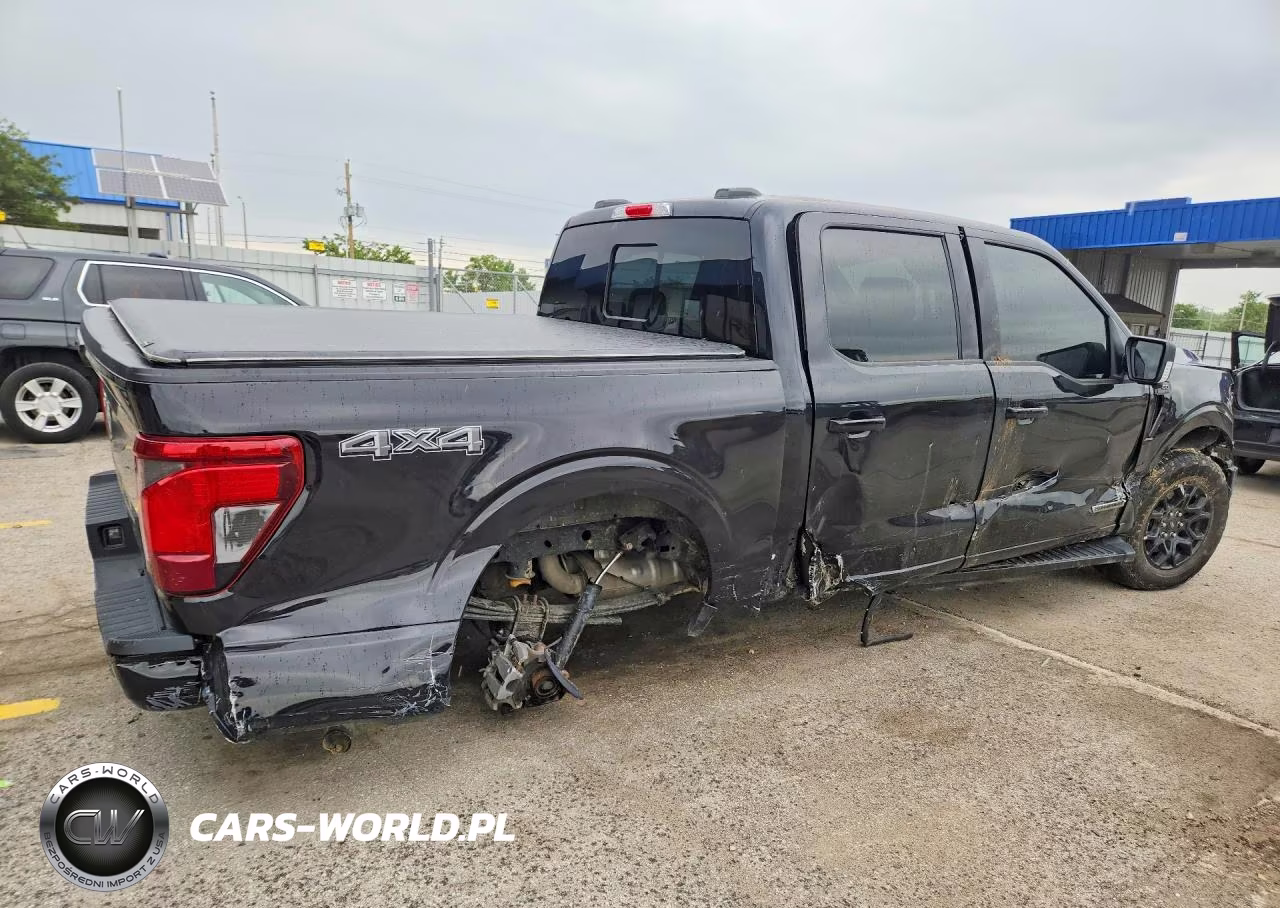 2024 Ford F150 Xlt VIN:1FTFW3LD7RFA62076 - 3