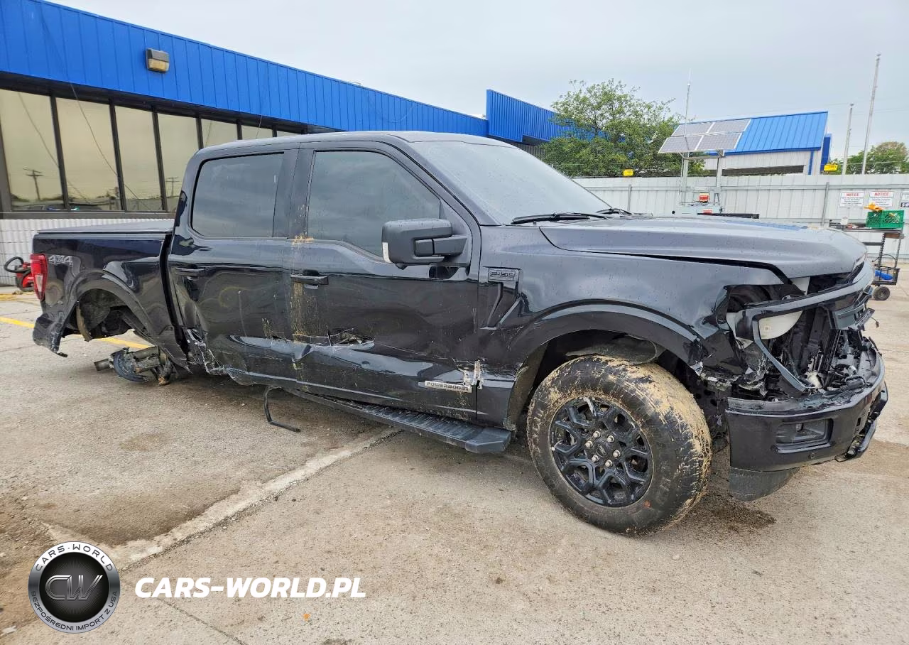 2024 Ford F150 Xlt VIN:1FTFW3LD7RFA62076 - 4