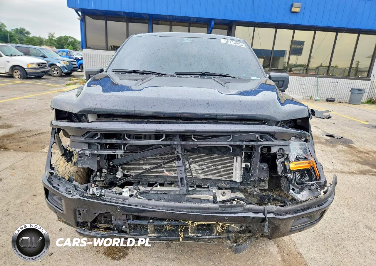 2024 Ford F150 Xlt VIN:1FTFW3LD7RFA62076 - 5