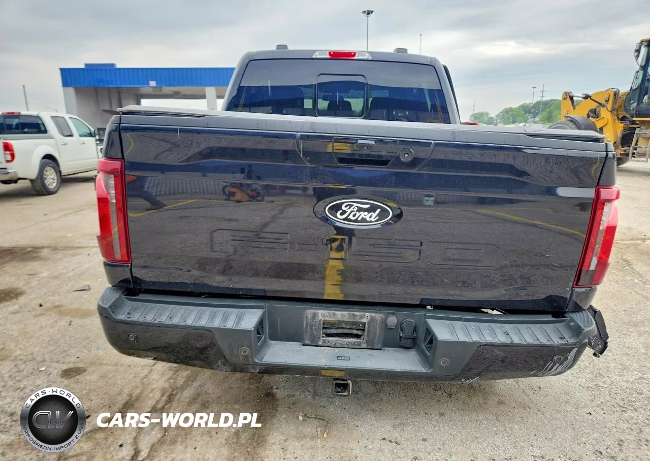 2024 Ford F150 Xlt VIN:1FTFW3LD7RFA62076 - 6