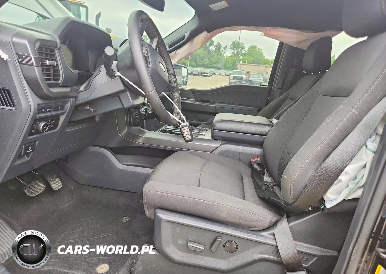 2024 Ford F150 Xlt VIN:1FTFW3LD7RFA62076 - 7