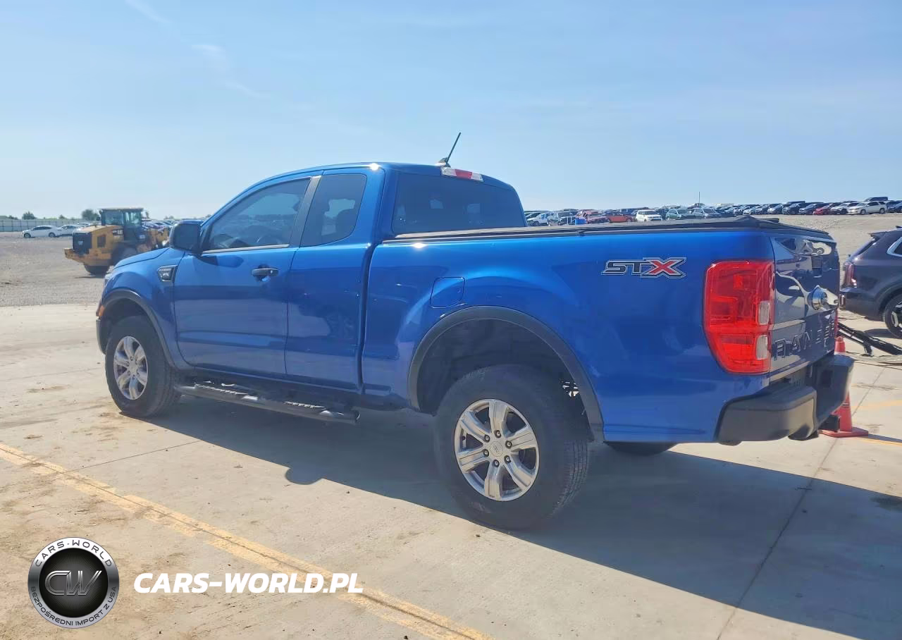 2019 Ford Ranger Xl VIN:1FTER1EHXKLA73183 - 2