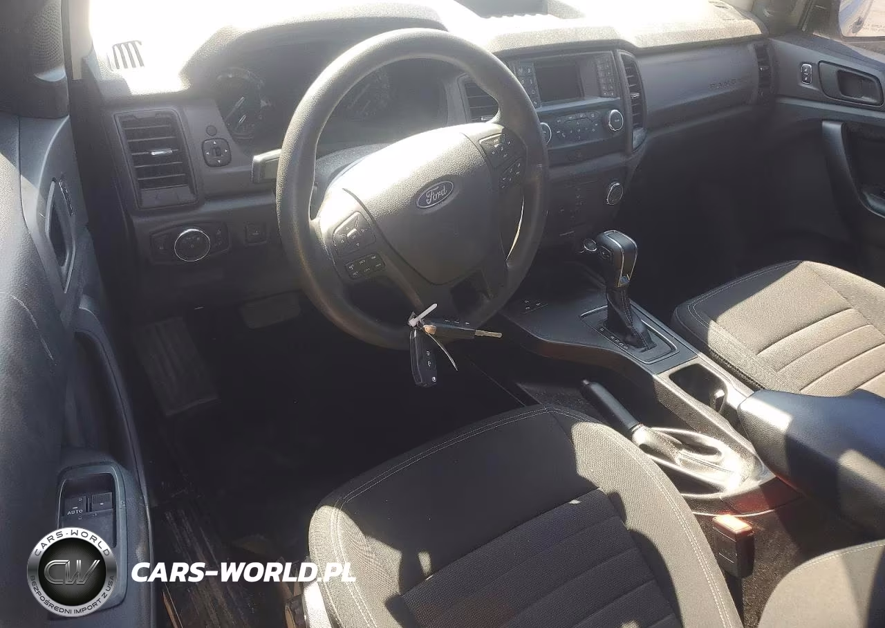 2019 Ford Ranger Xl VIN:1FTER1EHXKLA73183 - 8