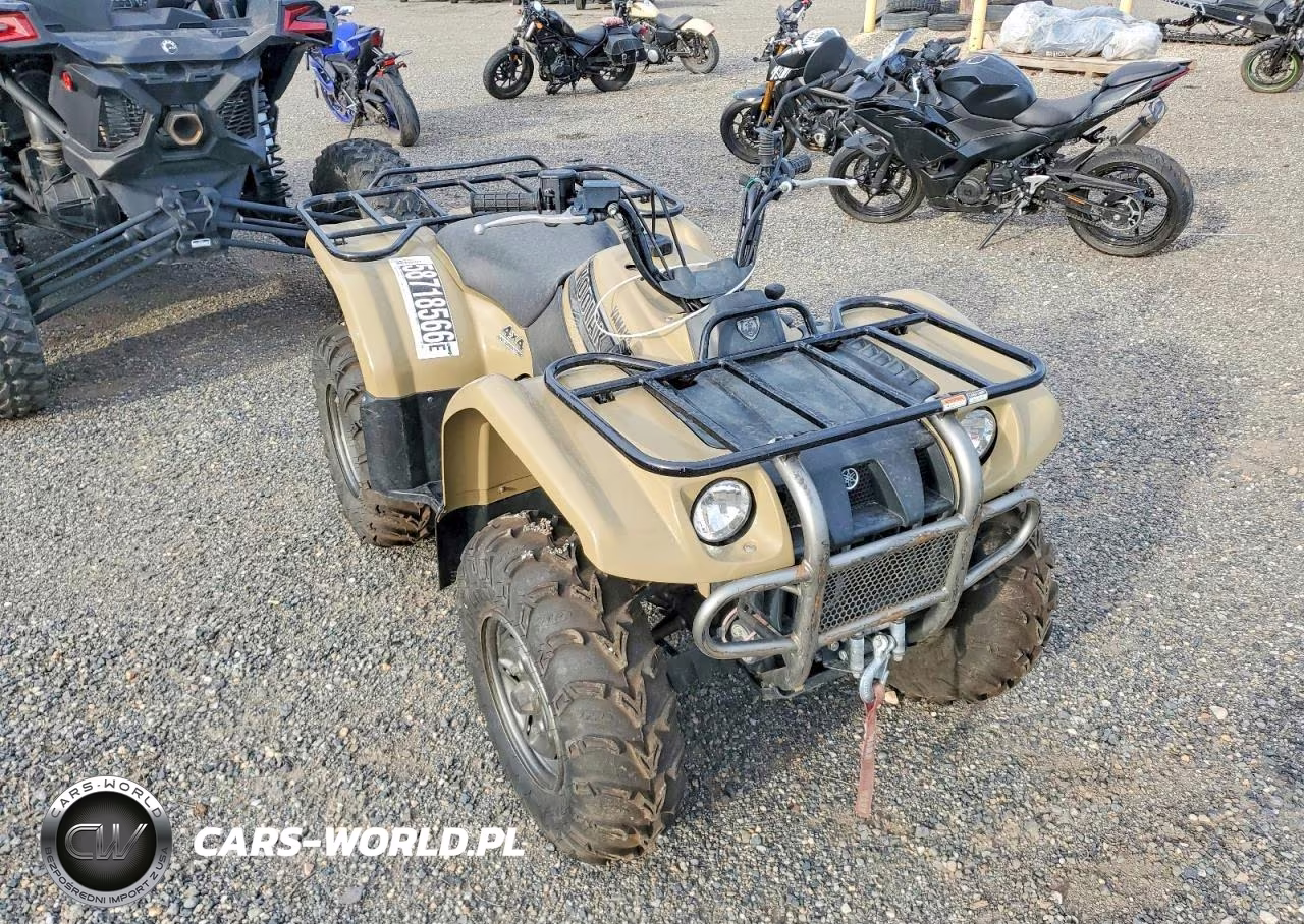 2002 Yamaha Kodiak Atv – zdjęcie 1 z 10