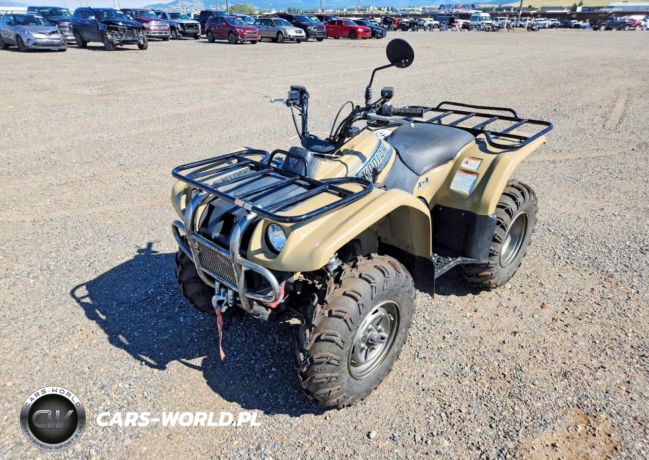 2002 Yamaha Kodiak Atv VIN:JY4AJ03Y12C038677 - 2