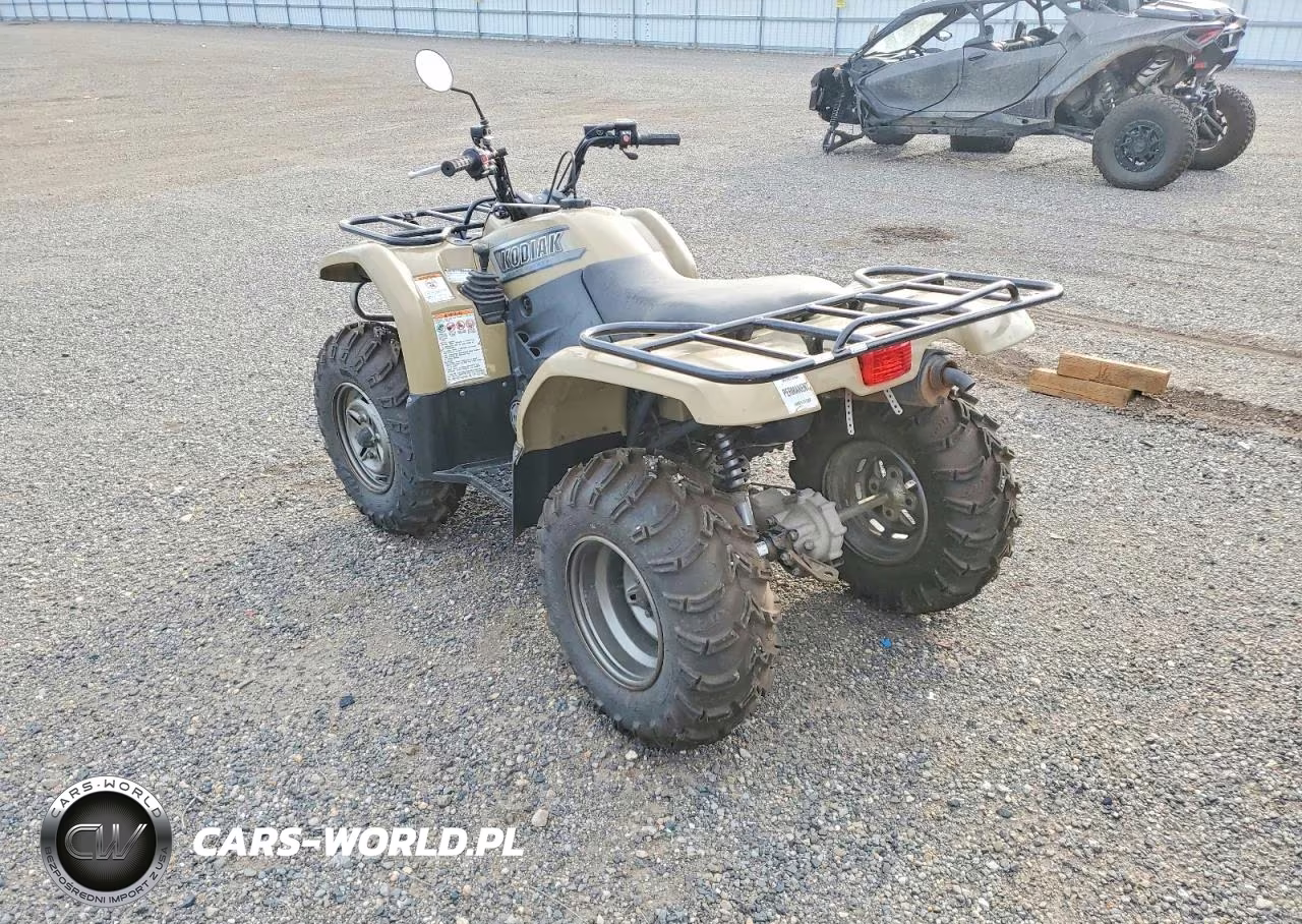 2002 Yamaha Kodiak Atv VIN:JY4AJ03Y12C038677 - 3