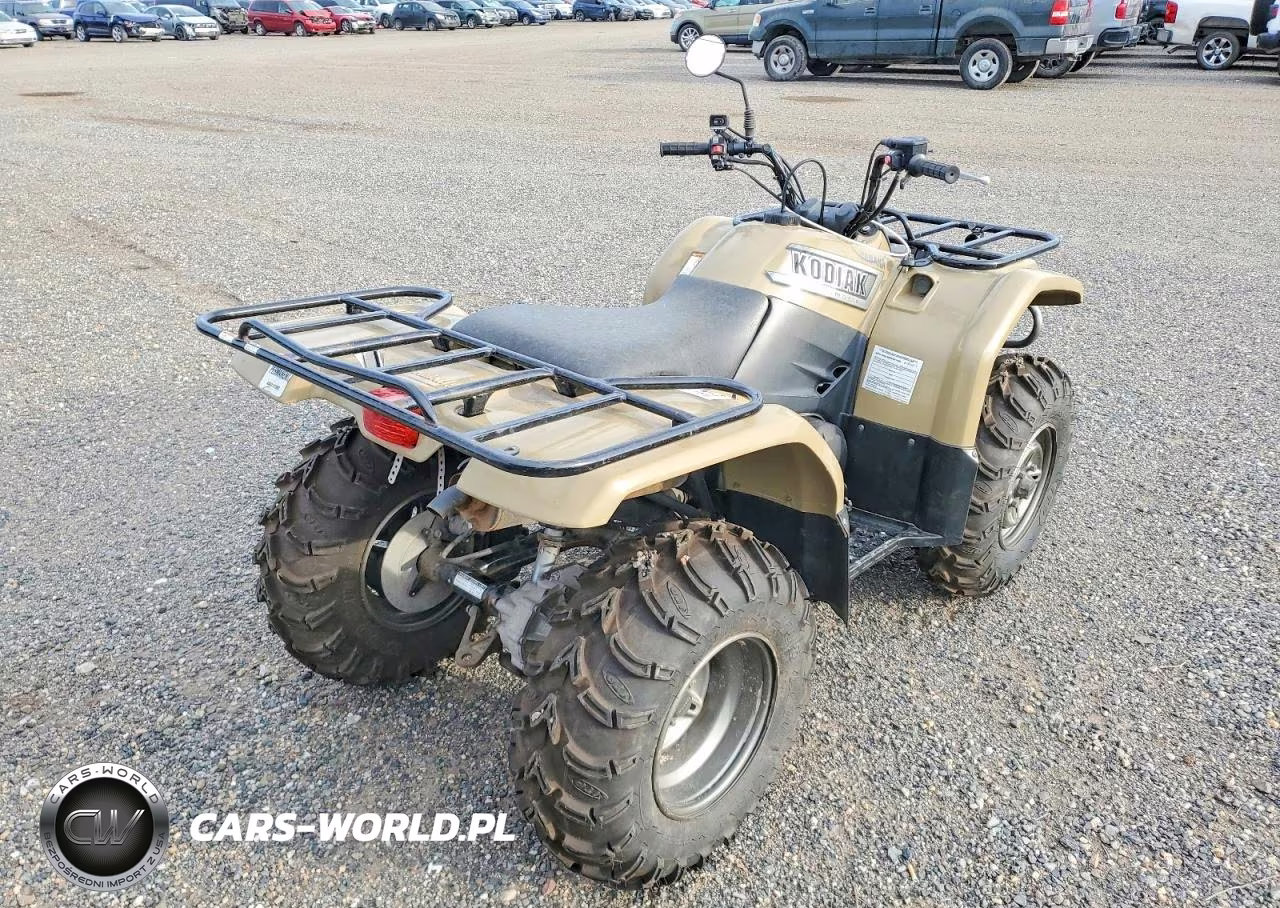 2002 Yamaha Kodiak Atv VIN:JY4AJ03Y12C038677 - 4