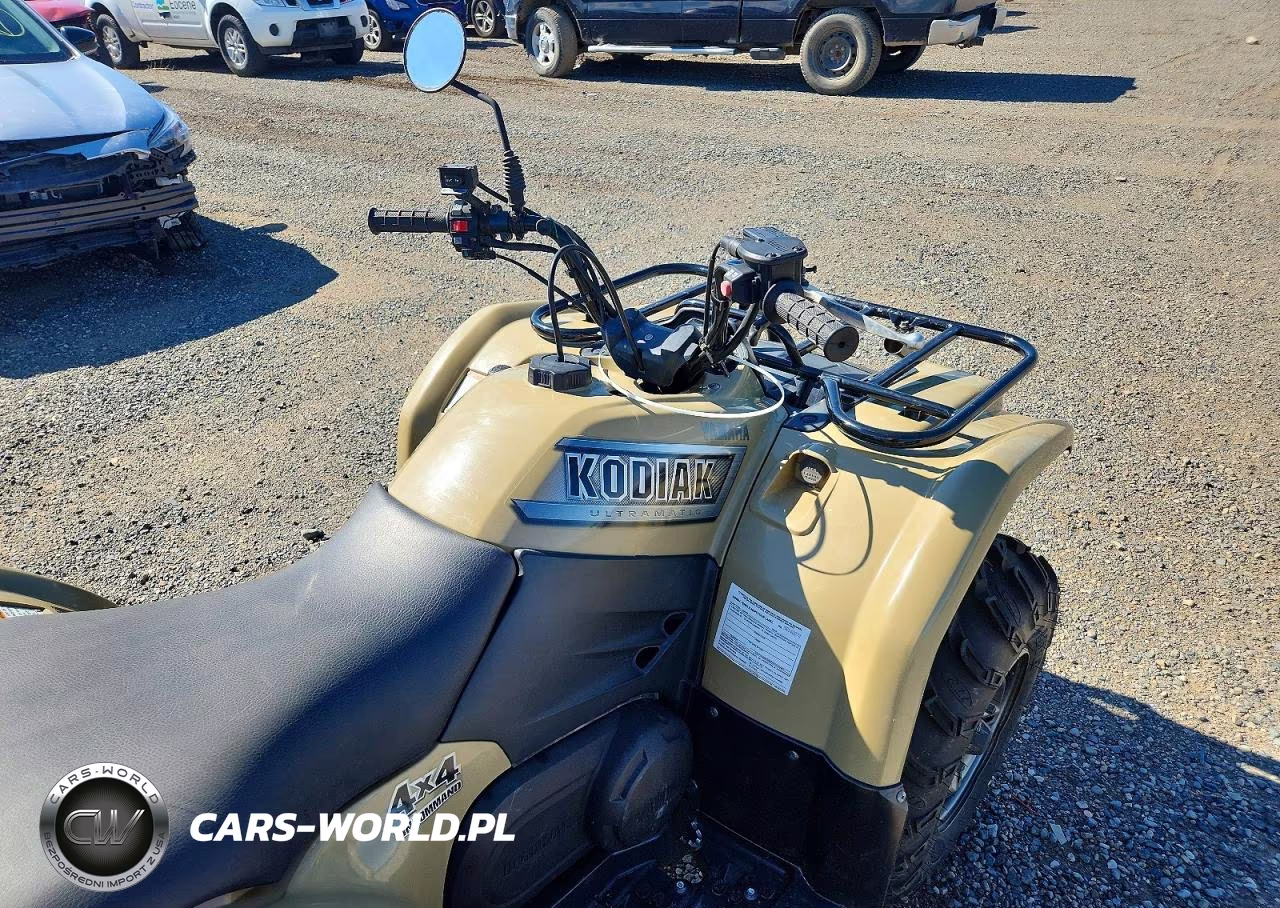 2002 Yamaha Kodiak Atv VIN:JY4AJ03Y12C038677 - 5