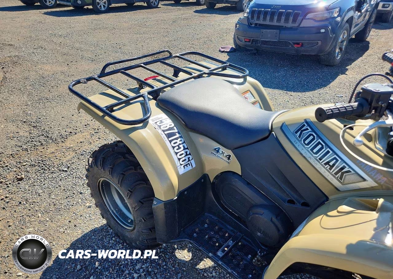 2002 Yamaha Kodiak Atv VIN:JY4AJ03Y12C038677 - 6